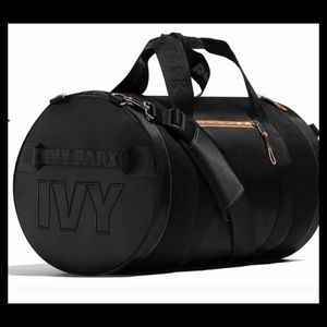 New with tags Ivy Park black duffle bag.